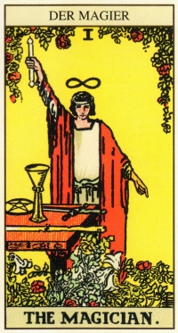 Tarot Tageskarte - der Magier