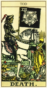 Tarot Tageskarte - Der Tod